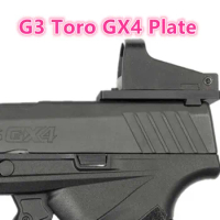 Metal Aluminum Fiber Optic 3 Dot Front and Rear Sights for Taurus G3C New G3X G3XL GX4 G3 Toro 9mm .40 Sight Hunting Accesorios