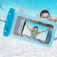 Swimming Bag Universal Mobile Phone Waterproof Pouch I Xiaomi Huawei Samsung Drifting Pool Accessories