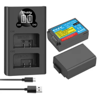New 7.6V 2000mAh EN-EL25 Rechargeable Camera Battery For Nikon Z50 Z30 ZFC Camera ENEL25 MH-32 or LED dual Channel Charger