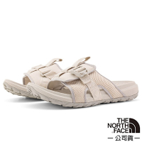 【The North Face】男 EXPLORE CAMP SLIDE 水陸機能拖鞋.溯溪鞋.海灘鞋.水陸兩用鞋_8A8Y-6S4 米灰 N