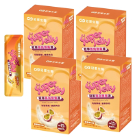 冠軍生醫 燕窩酵素果凍4入優惠(15包/盒)好的酵素
