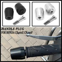 New Motorcycle Accessories Handlebar Grips Handle Bar End Cap Plug For Honda CB400X cb400x CB 400X CB400F