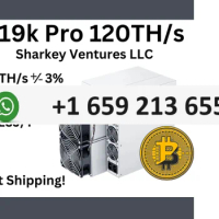 A AMAZING OFFER!!! NEW Bitmain Antminer S19k Pro 120 Th/s 2760W Bitcoin Miner READY TO SHIP