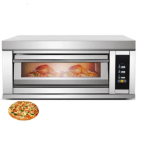 GAZ Commercial South East Asia 1 Deck Portable Gas Pizza Oven With Stone 5 Star Commercial Used Built-in Outdoor Gas Pizza Oven