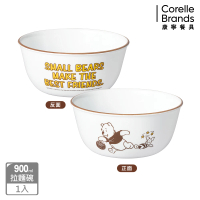 【CorelleBrands 康寧餐具】小熊維尼復刻系列900ml拉麵碗(428)