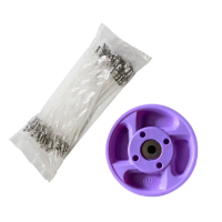 【正芳】台灣製 3.2mm 割草繩 100條 割草盤組 割草機用(適用於各式引擎割草機)