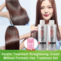 Keratin Treatment Purifying Shampoo Without Formalin Hair Treatment Set кератин для выпрямления