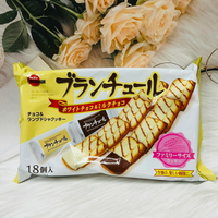 日本 bourbon 北日本 雙味巧克力風味脆餅 夾心餅 18個入 個別包裝｜全店$199免運