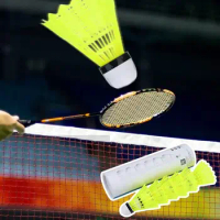 Stable Badminton Shuttlecocks New Plastic Sports Badminton Training Balls Indoor Durable Nylon Badminton