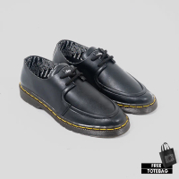 Prodigo * Sepatu Pria Paraga Black I Sepatu Pantofel Pria I Sepatu Formal Unisex I Sepatu Boots Hita