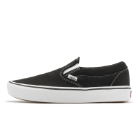 Vans 懶人鞋 Comfycush Slip On 黑 白 男鞋 女鞋 休閒鞋 基本款 百搭 VN0A3WMDVNE