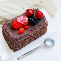 蛋糕模型仿真蛋糕 假蛋糕黑森林巧克力慕斯 拍照甜品道具裝飾品