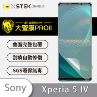 【o-one大螢膜PRO】Sony Xperia 5 IV 滿版手機螢幕保護貼