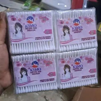 1 lusin Katembat KIMO Dewasa 100stik. isi 12 pack cotton buds dewasa murah