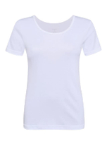 เสื้อแขนสั้นคอกลมผู้หญิง รุ่น NH4227 สีขาว ไซส์ XL