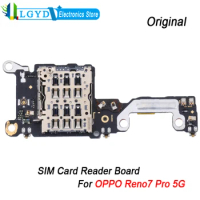 Original SIM Card Reader Board For OPPO Reno7 Pro 5G