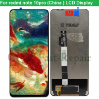 6.6'' for Xiaomi Redmi Note 10 Pro 5G lcd display Touch Panel Screen Digitizer For redmi note 10 pro Display china version