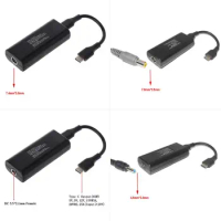65W Mini Power Supply DC Adapter Charger Connector USB Type C Converter for Lenovo Hp Asus Laptop PC Computer Accessories