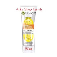 Garnier Bright Complete Serum Cleanser Vitamin C 50ml