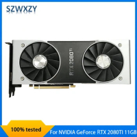 For NVIDIA GeForce RTX 2080TI 11GB GAMING Graphics Card RTX2080TI 11GB Video Card 100% Tested Fast Ship
