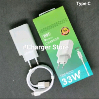 Charger infinic Fast Charging 33W 3A ORIGINAL Kabel Type C Qualcomm 3.0 V3330L0A0-KP Input 100-240V 