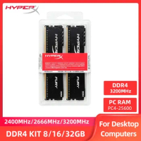 HyperX FURY KIT 8GB 16GB 32GB 2400MHz 2666MHz 3200MHz 3600MHZ Memory DIMM DDR4 RAM PC4-25600 21300 Dual Channel Desktop Memory