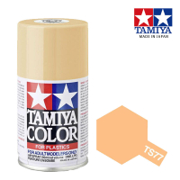 【鋼普拉】現貨 TAMIYA 田宮 模型 噴漆 噴罐 油性漆 85077 TS77 TS-77 消光皮膚色 100ml