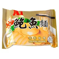 A1  ABALONE INSTANT NOODLE (CONTAINS ABALONE) 150G HALAL
