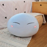 28cm Hug Anime Toy That Time I Got Reincarnated As A Slimes Rimuru Tempest Cosplay Pillow Plush Doll Cushion Toy Plushies Gifts