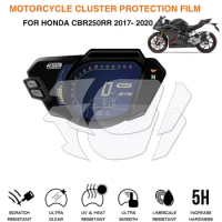 Motorcycle Cluster Scratch Protection Film Screen Protector For Honda CBR250RR CBR 250 RR CBR 250RR 2017 2018 2019 2020 Parts