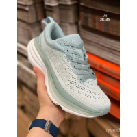 HOKA Bondi 8 Lelaki Wanita Kusyen Profesional
