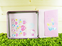 【震撼精品百貨】Hello Kitty 凱蒂貓 信籤組附盒 桃心【共1款】 震撼日式精品百貨