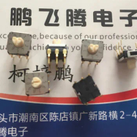 1PCS Japan COPAL SA-7110C 0-9/10-bit rotary dial coding switch with handle 3: 3-pin straight plug half-handle positive code
