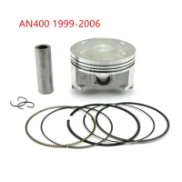 Motorcycle Cylinder Parts Piston Ring Kits Set For Suzuki AN400 Burgman 400 Skywave400 1999-2006 Bore Size 83mm +50 +75 +100