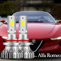 For Alfa Romeo 145 146 155 156 166 147 8c Brera 159 Spider Mito GTV High Beam Low Beam Headlight Bulbs Led Fog Light H1 H7 H11