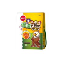 【葡萄王】優適好明悅Q凍12條/盒(葉黃素果凍 百香果口味 MOMO獨家商品)