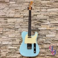 現貨可分期 贈終身保固 JET JT-300 BL 粉藍色 Tele 電 吉他 單單線圈 藍調 鄉村 玫瑰木
