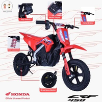 MOTOR AKI DIRT BIKE SERIES NW117 (HONDA CRF450) White