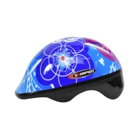 Skorpion Helm Sepeda Anak - Ungu
