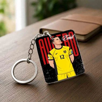 Gantungan Kunci Timnas Indonesia Merchandise Garuda Akrilik Premium Merchandise souvenir pemain timn