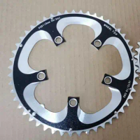 110 BCD 50T 34T bike chain wheel Road Bicycle Crank Crankset Disc Chain Wheel Tooth Slice Repair Parts