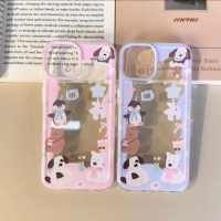Sarung Telefon, Sesuai untuk iPhone 6 / 7 / 8plus / xr / xs Max, IP15rroax IP11, Reka Bentuk Anjing 