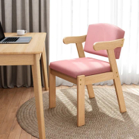 Ergonomic Pink Office Chair Modern Dormitory Study Youth Nordic Gaming Chair Armchair Executive Cadeira Office Decoration OE50OC