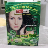 Cultusia Black Hair Shampoo Noni Sachet