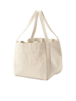 CANVAS DOUBLE HANDLE TOTE BAG