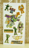 【震撼精品百貨】Metacolle 玩具總動員-貼紙-巴斯與士兵圖案 震撼日式精品百貨