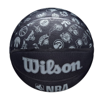 Wilson NBA ALL TEAM 隊徽 合成皮 7號籃球