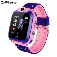 2022 Students Smart Watch LBS Kids Baby Watch for Children HD Camera SOS Call Location Finder Locator Tracker Anti Lost Monitor