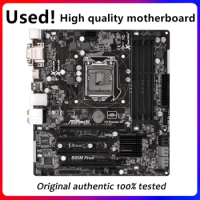 For ASRock B85M Pro4 Desktop Motherboard B85 LGA 1150 For Core i7 i5 i3 SATA3 USB3.0 Original Used Mainboard