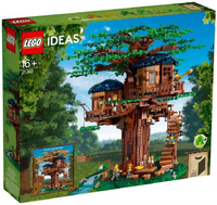 LEGO 樂高 創意系列 樹屋 21318 積木玩具
